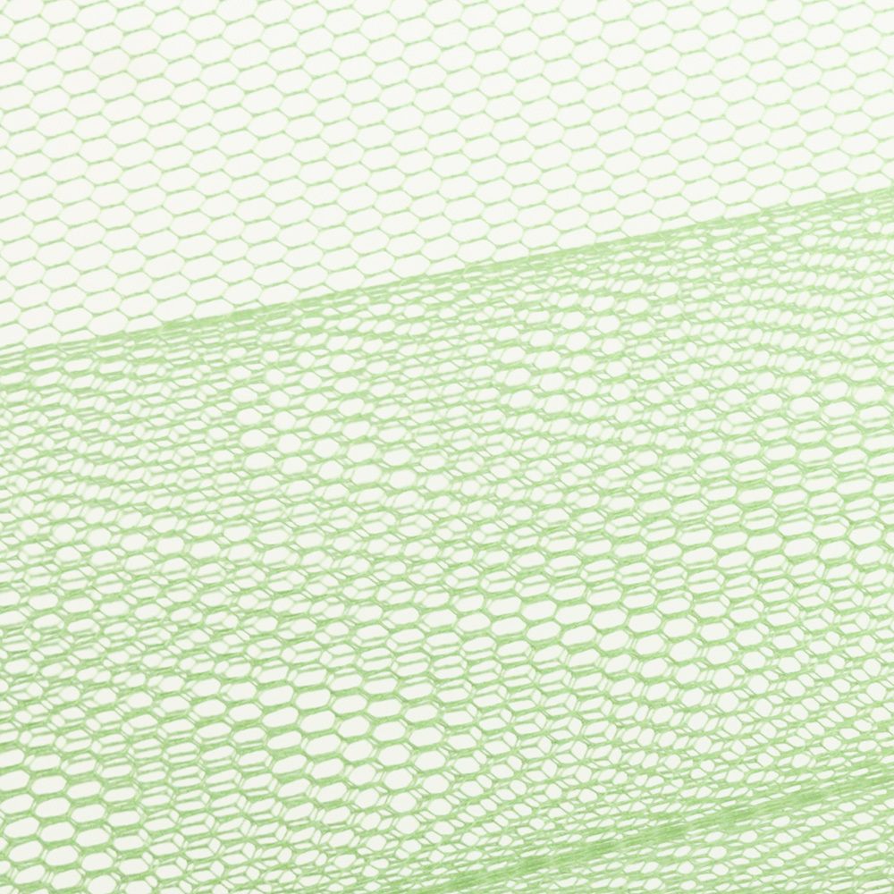 Фатин средней жесткости 100% п/э, 170 см / рул. 50 метров, 13-0221 салатовый, Gamma FTN