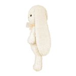 Набор для вязания игрушки Пушистый зайка 31 см, Miadolla AMG-0111