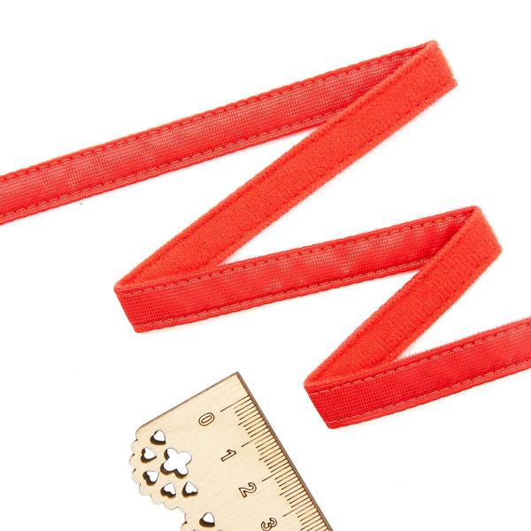 Лента тоннельная (чехол для косточек) 12.0 мм / 20 метров, Arta, 100 красный