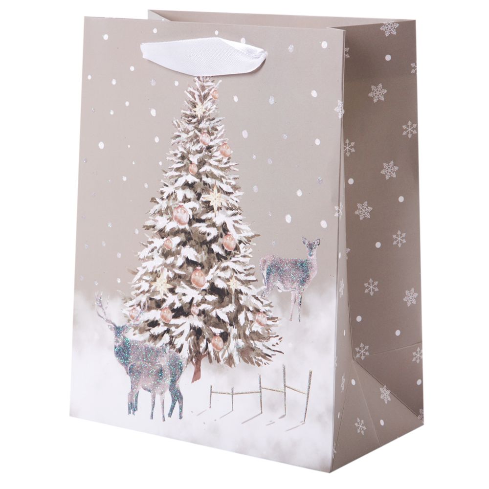 Подарочный пакет 210 г/м², 18х23х10 см, 12 шт, 02, Stilerra NBYS