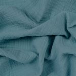 Муслин 125 г/м², 130 см / 2 метра, TBY.Mus.24723.35.2, цв.35 пудро-зеленый