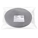 Стропа (ременная лента) 25 мм / 50 метров, толщ. 1.08 мм, [10 г/пог.м], 100% п/п, 310 св.серый, Gamma G-25 ЦВ