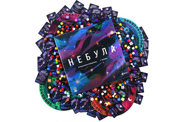 Игра настольная Небула, Эврикус PG-17382