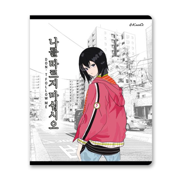 Тетрадь ученическая общая, A5+ 80 л. на скобе 65 г/м², белизна 100%, 5 шт, клетка в термоусадочной пленке, 000484 Одноклассницы, Светоч 80ТСК5_0_2_1