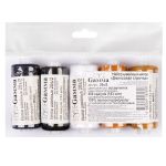 Нитки швейные джинсовые Gamma 20s/2, 183 м / 10 кат, ассорти Джинсовая строчка