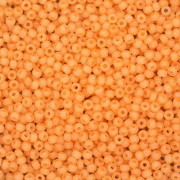 Бисер Preciosa эффект алебастра 10/0 (2.3 мм), 100 г (5х20 г), цв. 02184