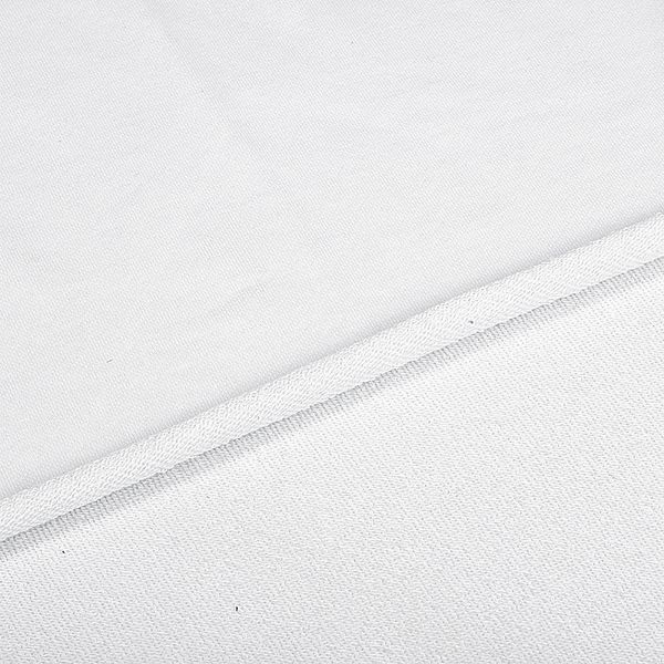 Футер 3-нитка петля 310 г/м², 180 см / 35-60 метров, ФУТ3Х.ПЕТЛ.310.БЕЛ, белый