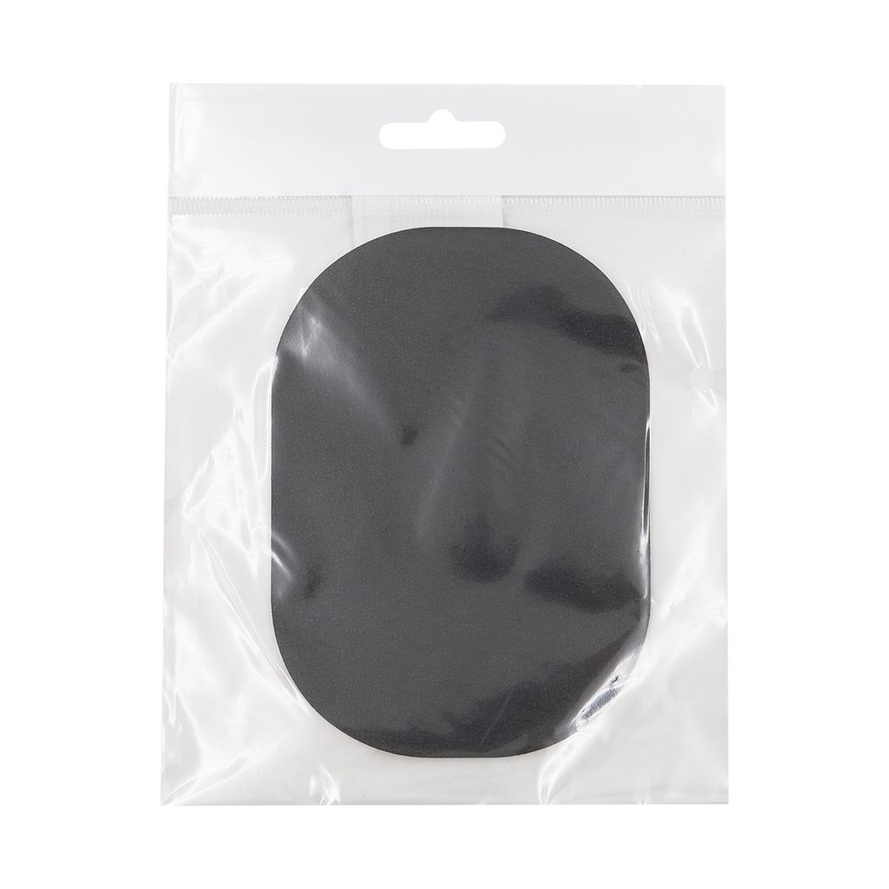 Термозаплатка, под кожу, 100x140мм (черный (black)), AZ05, 2 шт