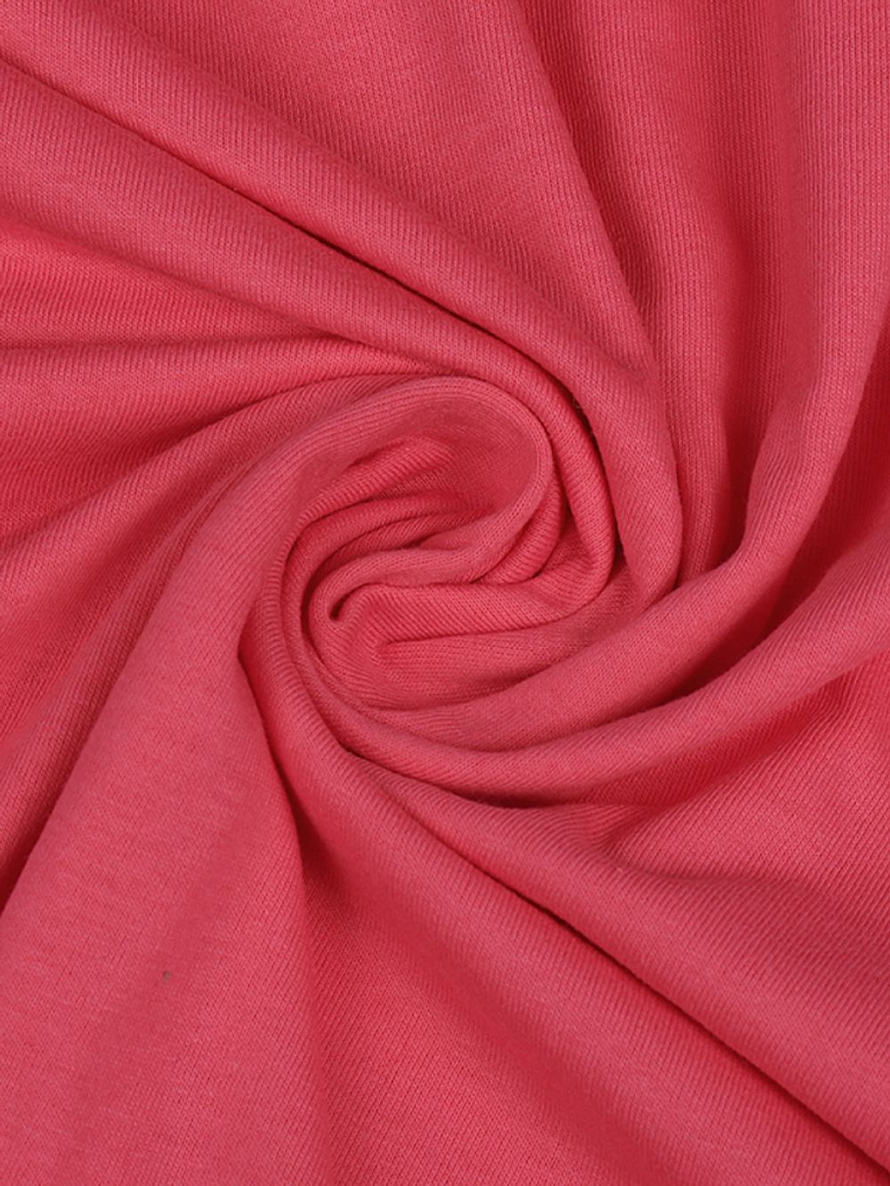 Кулирка 145 г/м², 100+100 см / 1 метр, хлопок, опененд, фуксия 17-1937