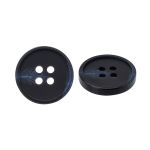 Пуговица 4 прокола 28L = 18 мм, пластик, col.D т. синий, CN2865, 72 шт