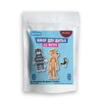 Набор для шитья "Miadolla" CMF-TF-0445 Кот Матроскин, Пес Шарик и Галчонок, Miadolla, CMF-TF-0445