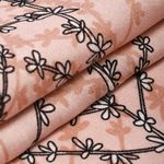 Штапель 90 г/м², 145 см / 2 метра, TBY.Vi.pr.E1326.01.2, цв.01 персиковый