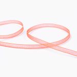 Лента капроновая (органза) _3.0 мм / 45.7 метров, 039 апельсин, Blitz OR-3