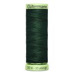 Нитки отделочные Gutermann Top Stitch, 30м, 472 т.бутылочный, 5 катушек
