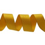 Лента декоративная ёлочка 40.0 мм / 20±1 метров, 87 горчичный