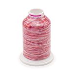 Нитка текстурированная Gutermann Bulky-Lock 80 multicolor, 1000 м, 9974, 1 катушка