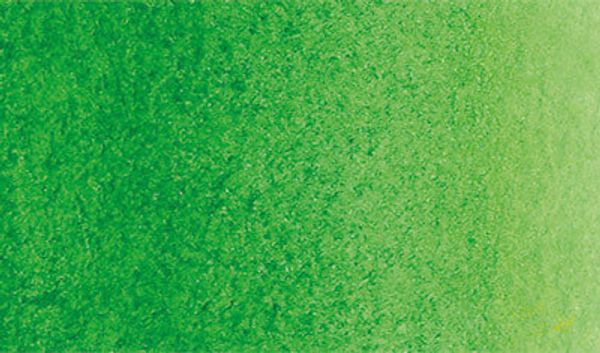 Краска акварель художественная, кювета 2.5 мл, 610 желто-зеленая, Vista-Artista VAW