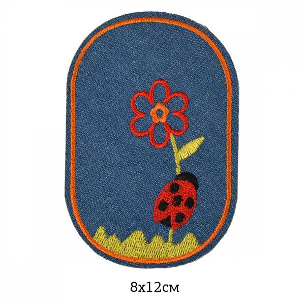 Термозаплатки арт.TEP.RO.22 8х12см, уп.10 шт