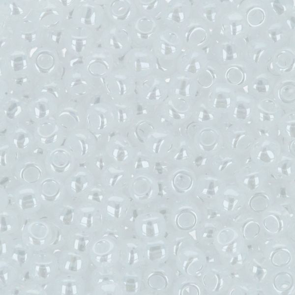 Бисер Toho 11/0 круглый (2.2 мм), 25 г (5х5 г), 0141 белый/перл