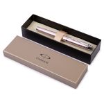 Ручка-роллер Parker I.M. Premium Vacumatic T224, Pink Pearl CT в подарочной коробке, розовый перламутр 1906773
