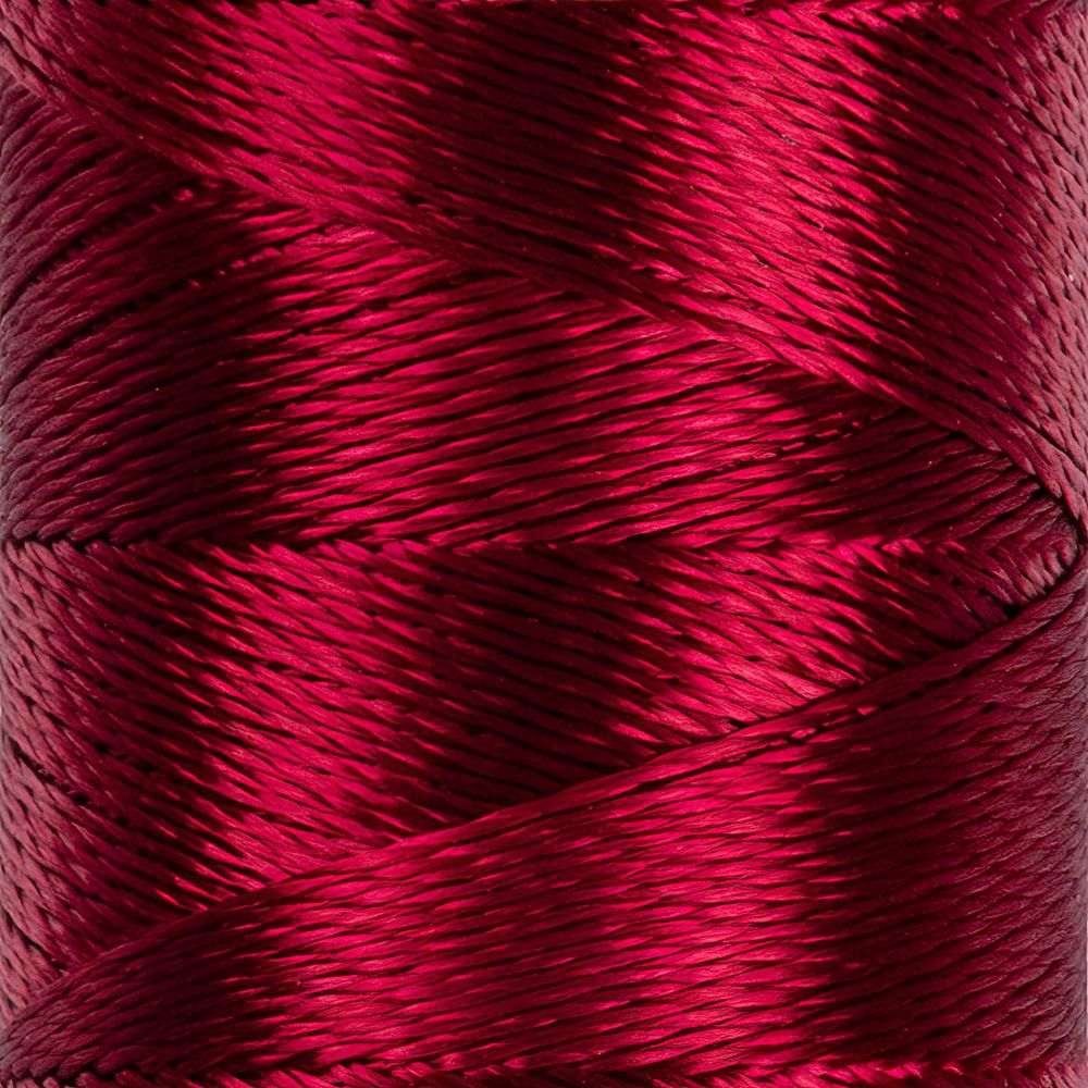 Нитки вышивальные Gamma V150/2, 10х200 ярдов, 3074 бордовый