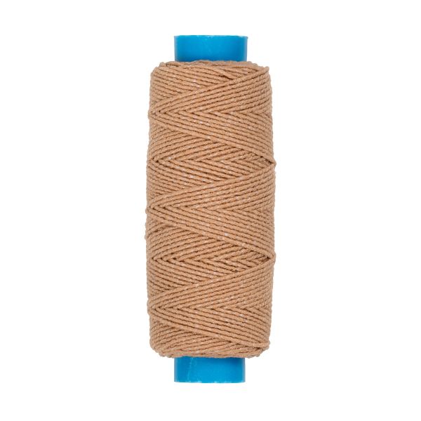 Нитки спандекс ⌀0.6 мм, набор 10 катушек по 25 метров, 480 т.бежевый, Gamma ET-10