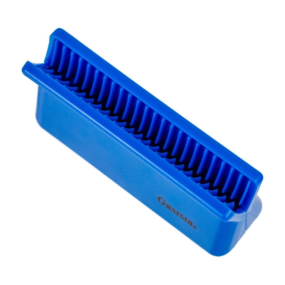 Точилка для мела пластик, синяя, Gamma