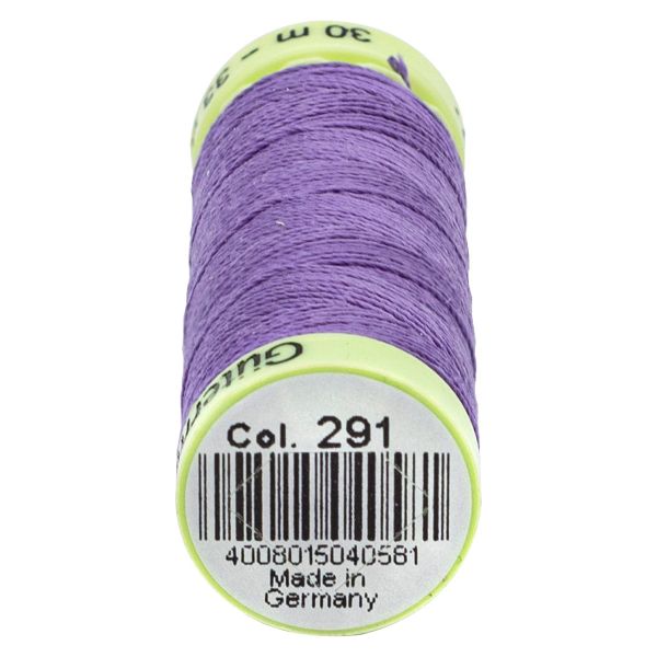 Нитки отделочные Gutermann Top Stitch, 30м, 291 лилово-сиреневый, 5 катушек