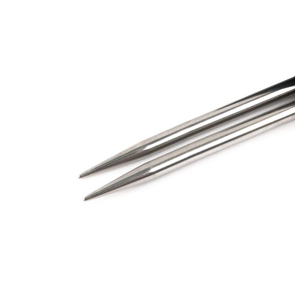 Спицы круговые ⌀3.5 мм, 40 см, с металлическим тросиком, Alpina SIL-40