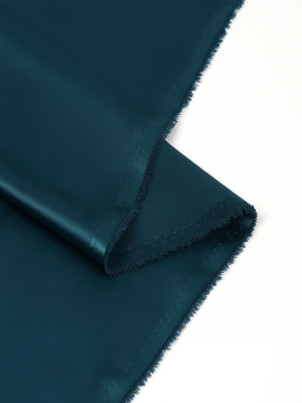 Атлас стрейч для нижнего белья 107 г/м², 125 см / 1 метр, 0180 цв.2063(07) атлантическая глубина