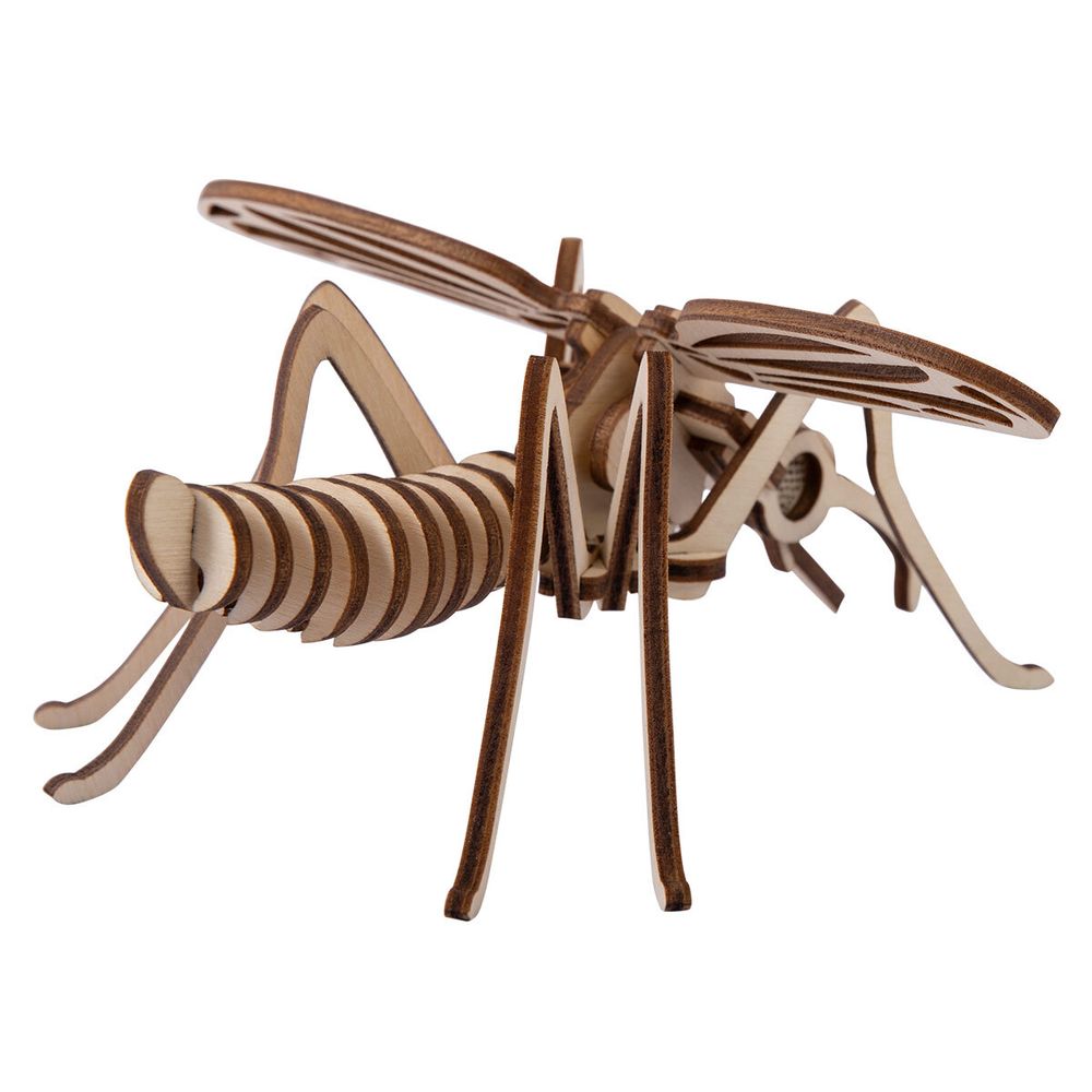 Пазл 3D Серия Живая природа, Комар NIZ-11, Rezark NIZ-11