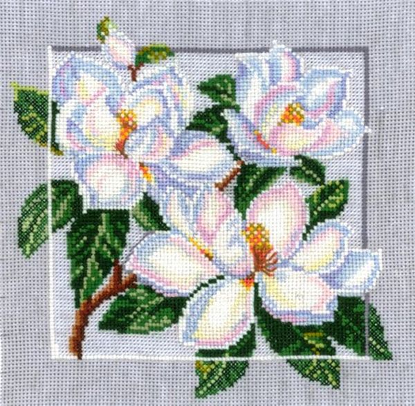 Набор для вышивания нитками Сделай своими руками, Символы. Красота 21х21 см