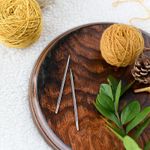 Спицы съемные Knit Pro Nova cubics 5,5 мм, для длины тросика 20 см, никелированная латунь, серебристый, 2 шт, 12344