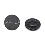 Пуговицы на ножке 44L (28мм) (blk-221 (черный)), CB-L-050, 72 шт