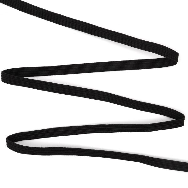 Резинка бельевая (стандартная) 8.0 мм / 4 метра, черный Hobby&Pro, С907/1
