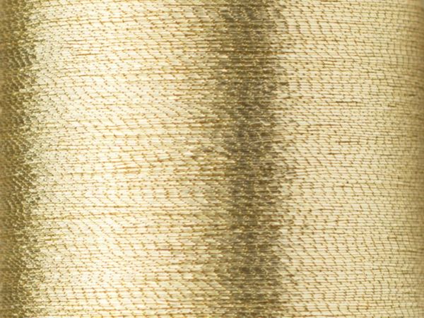 Нитки вышивальные Madeira Metallic №40, 200 м, цв. Gold 3, 5 катушек, 9842