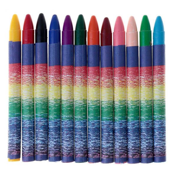 Восковые мелки 