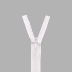 Молния потайная (скрытая) Т3 (3 мм) 1 зам., н/раз., 20 см, розовый, 31228 / 20, 10 шт