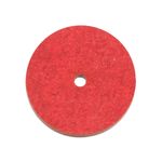 Диски из фибры для суставов мишек Тедди ⌀30 ±0.1 мм, 100 шт, HobbyBe CDF-30