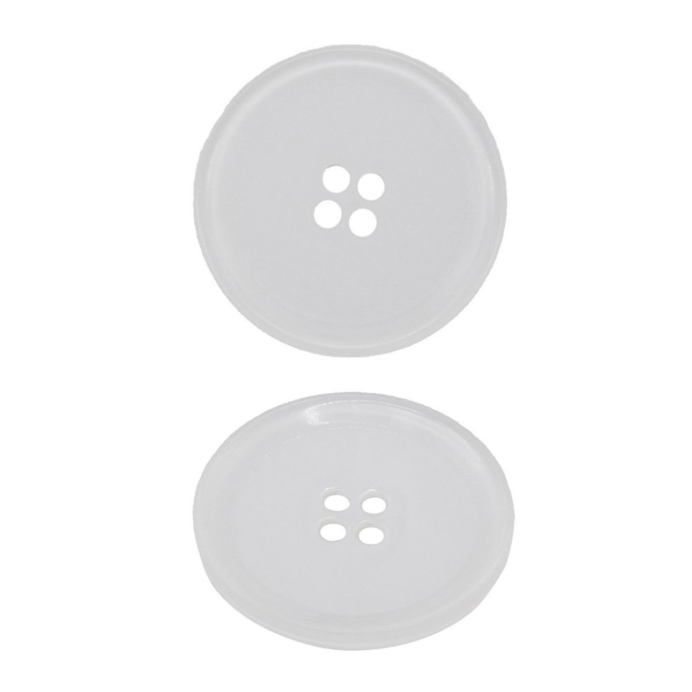 Пуговицы 4 прокола 34L, (col.A (белый)), 72 шт