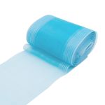 Лента для бантов (капрон) 11 см, 25 м (голубой) С3503