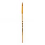 Кисть синтетика круглая №06, 5 шт, короткая ручка, Mr.Painter SRB 201-06