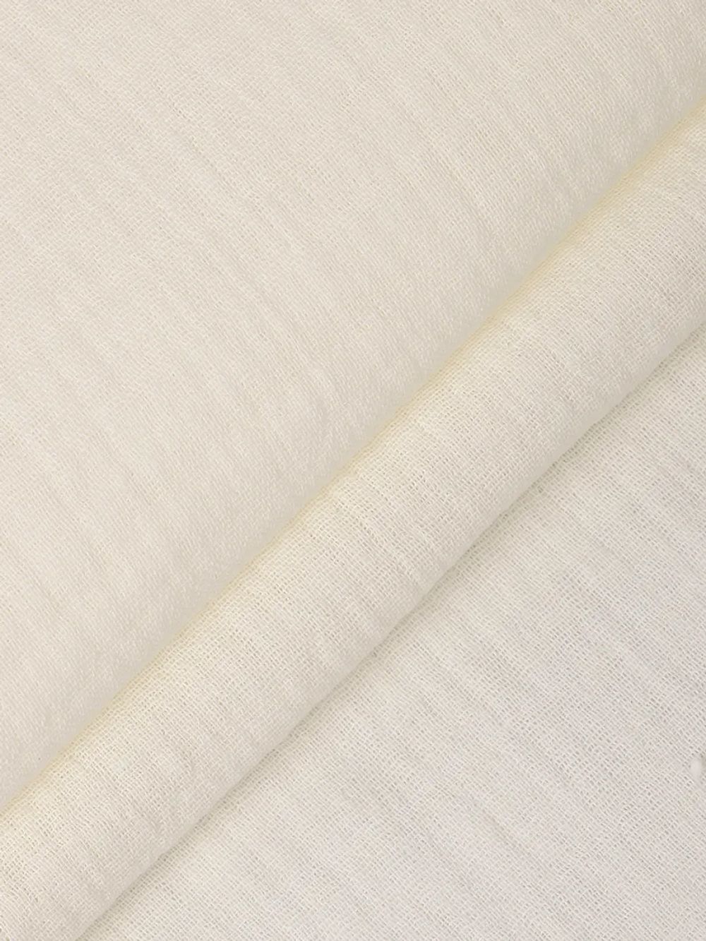 Муслин 125 г/м², 130 см / 2 метра, TBY.Mus.24723.6.2, цв.06 молочный