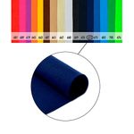 Фетр рулонный жесткий 1.0 мм, 100 см, рул. 10 метров, цв. 673 т.синий