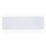 Лента репсовая (в рубчик) 38.0 мм / 45.5 метра, 001 белый, Gamma GR-38