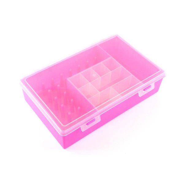 Органайзер для швейных принадлежностей, розовый