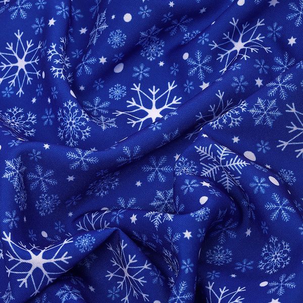 Габардин 140 г/м², 150 см / 1 метр, T.4000.92.1, цв.синий