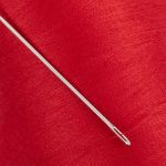 Нитки универсальные Gamma 50/2, 4570 м (5000 ярд) / 1 кат., 113 красный