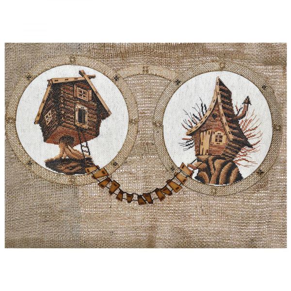 Набор для вышивания нитками Нова Слобода, В гостях у сказки