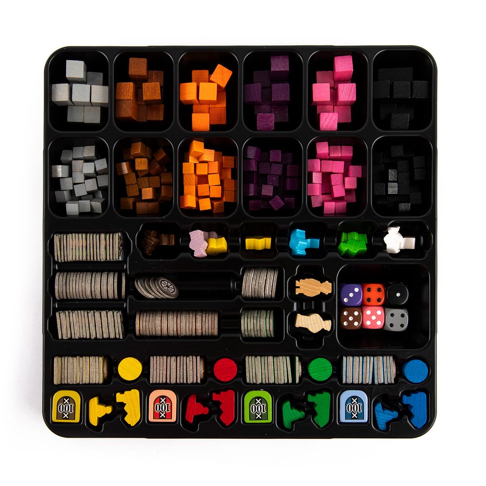 Игра настольная Эврикус Амстердам PG-17398